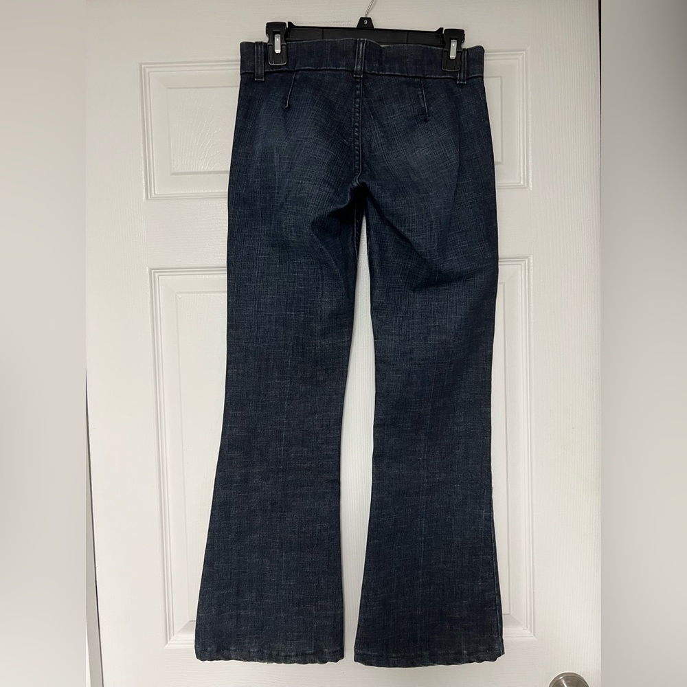 Juicy Couture Dark Blue Flare Jeans - Picture 6 of 14